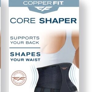 Copper Fit Core Shaper in Black